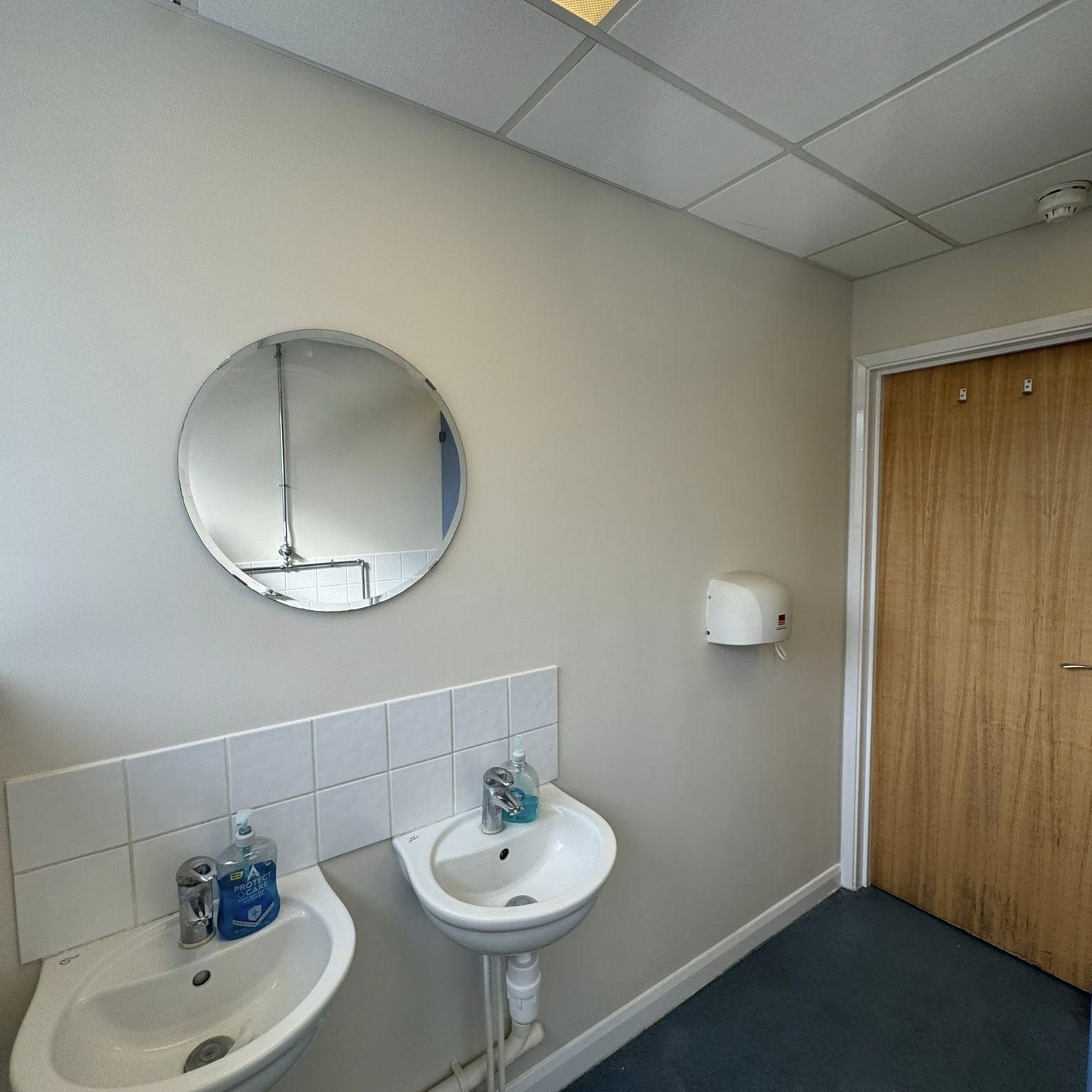 493712019_122093492234865411_6924825594284272184_n spray painted interior bathroom